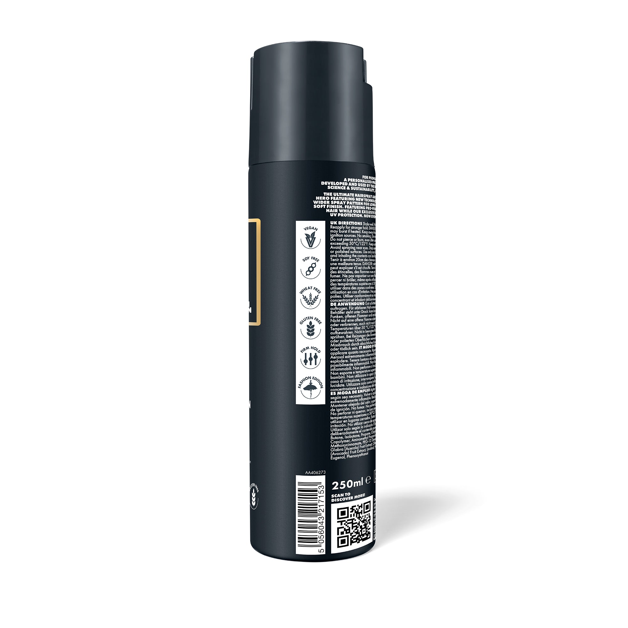 LABEL.M Fashion Edition Ultimate Hairspray - TONI&GUY