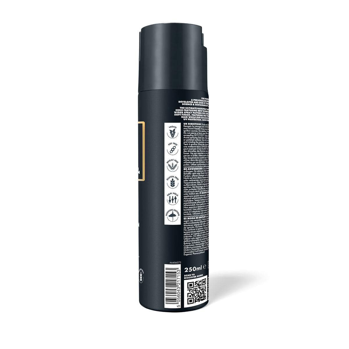 LABEL.M Fashion Edition Ultimate Hairspray - TONI&GUY