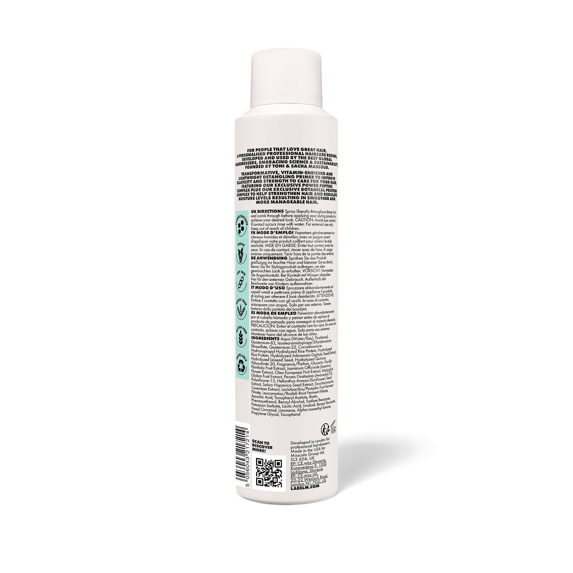 LABEL.M Protein Spray - TONI&GUY