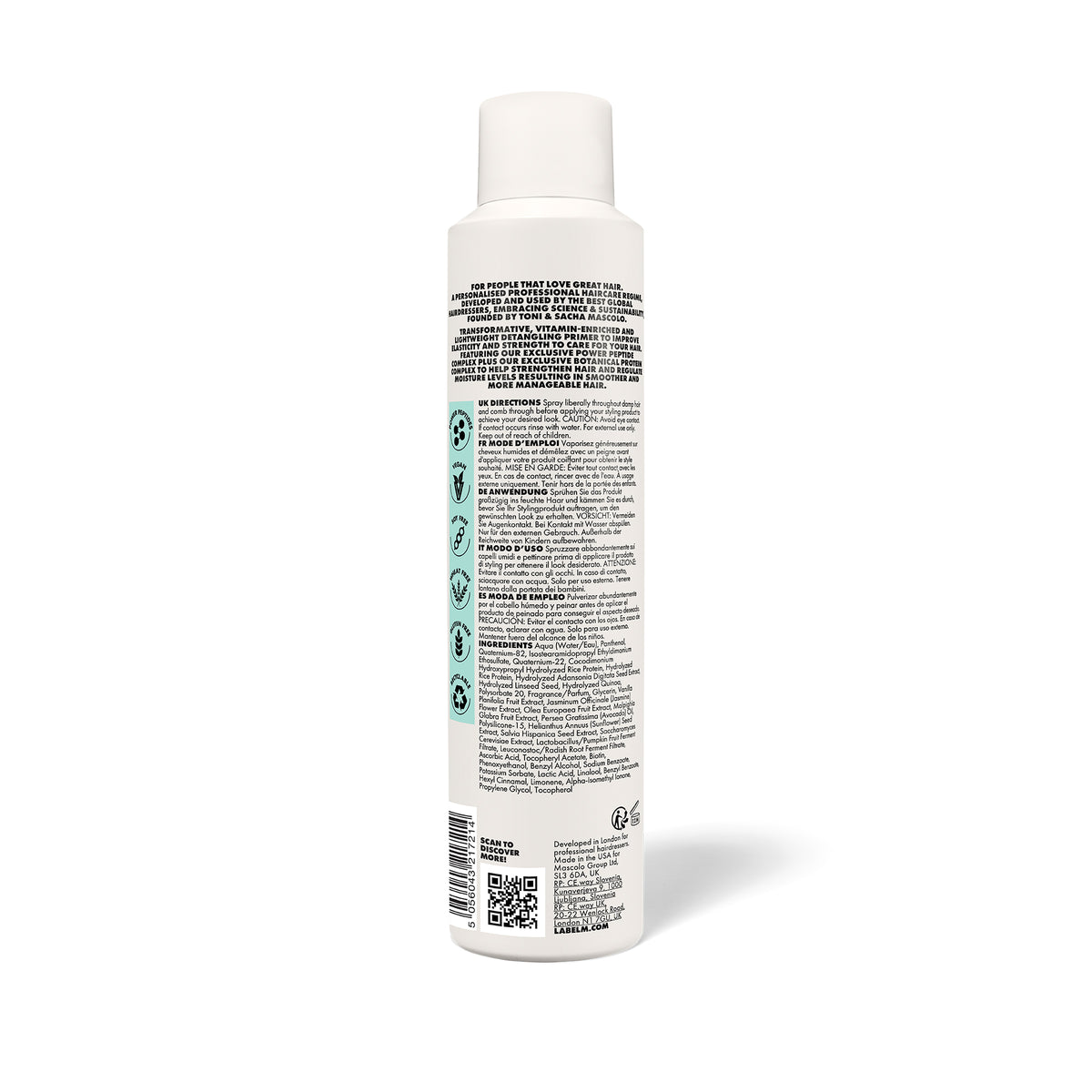 LABEL.M Protein Spray - TONI&GUY