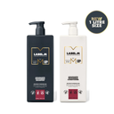 LABEL.M Amaranth Shampoo & Conditioner Thickening Set 1000ml