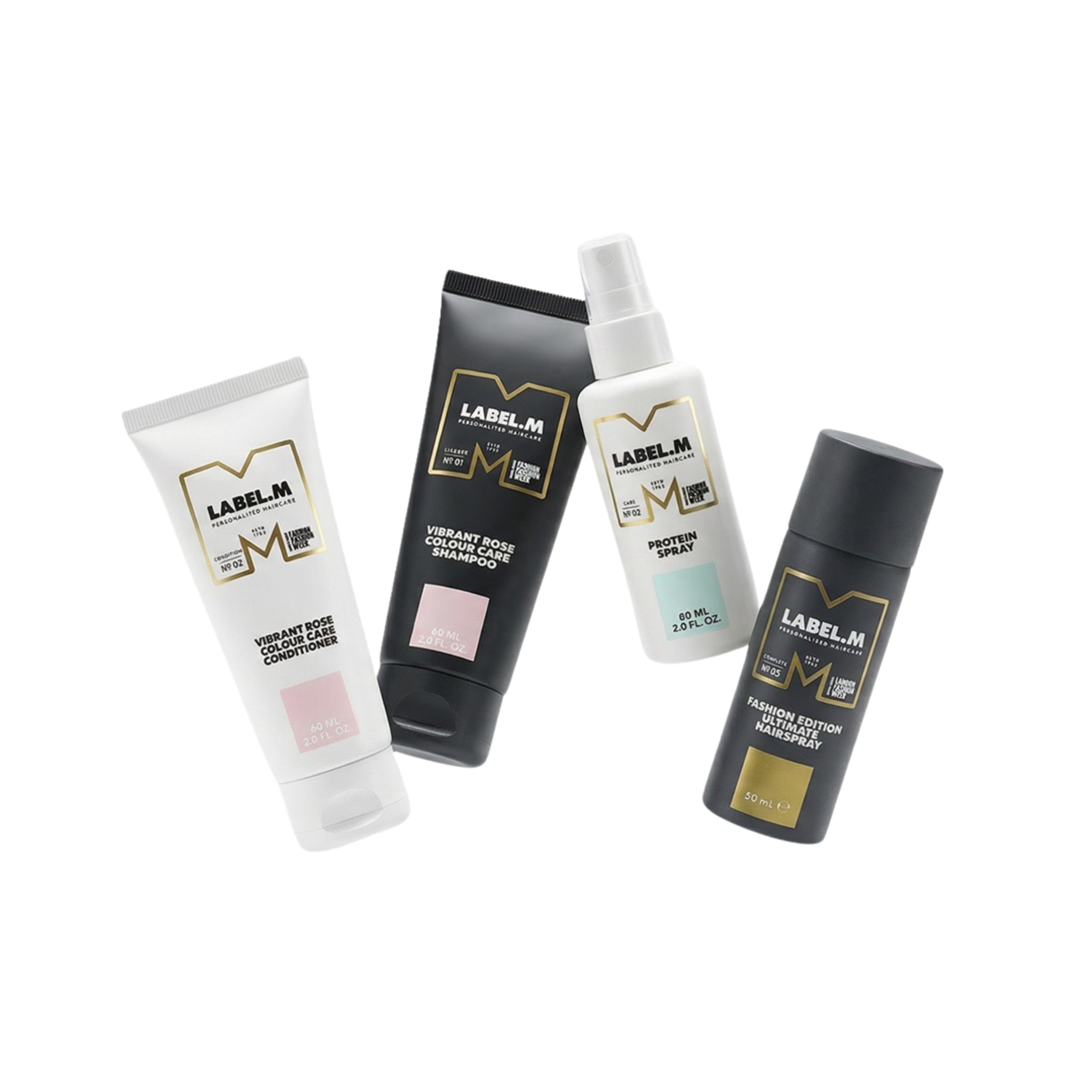 Vibrant Rose Mini Discovery Kit - TONI&GUY