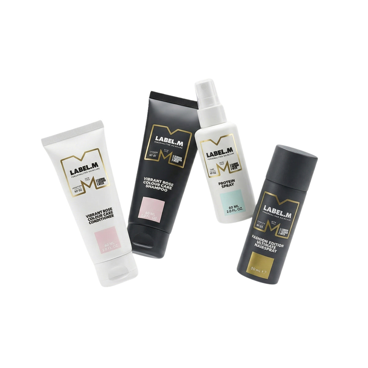 Vibrant Rose Mini Discovery Kit - TONI&GUY