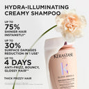 KERASTASE GLOSS ABSOLU BAIN CREME HYDRA-GLAZE SHAMPOO 250ML - TONI&GUY
