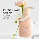 Kérastase Gloss Absolu Frizz-Glaze Cream 240ml - TONI&GUY