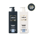LABEL.M Pure Botanical Shampoo & Conditioner Nourishing Set 1000ml
