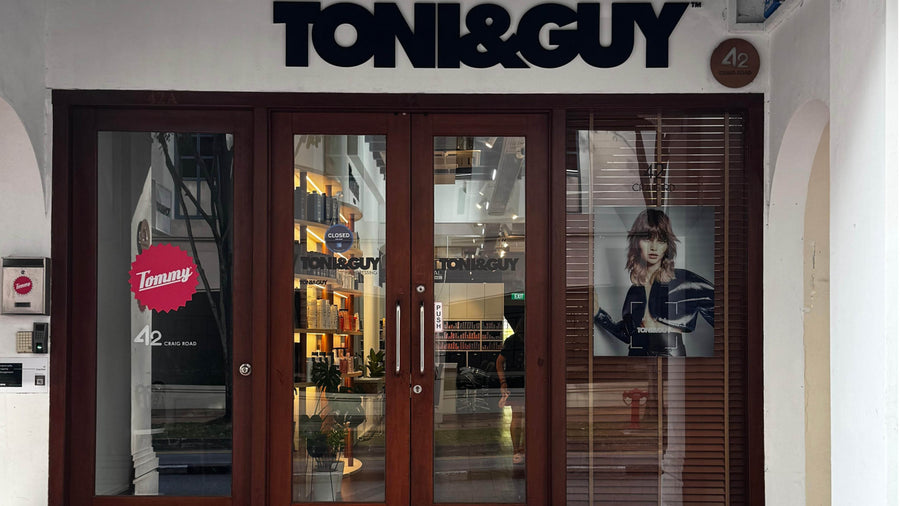 TONI&GUY Singapore Duxton — image 1