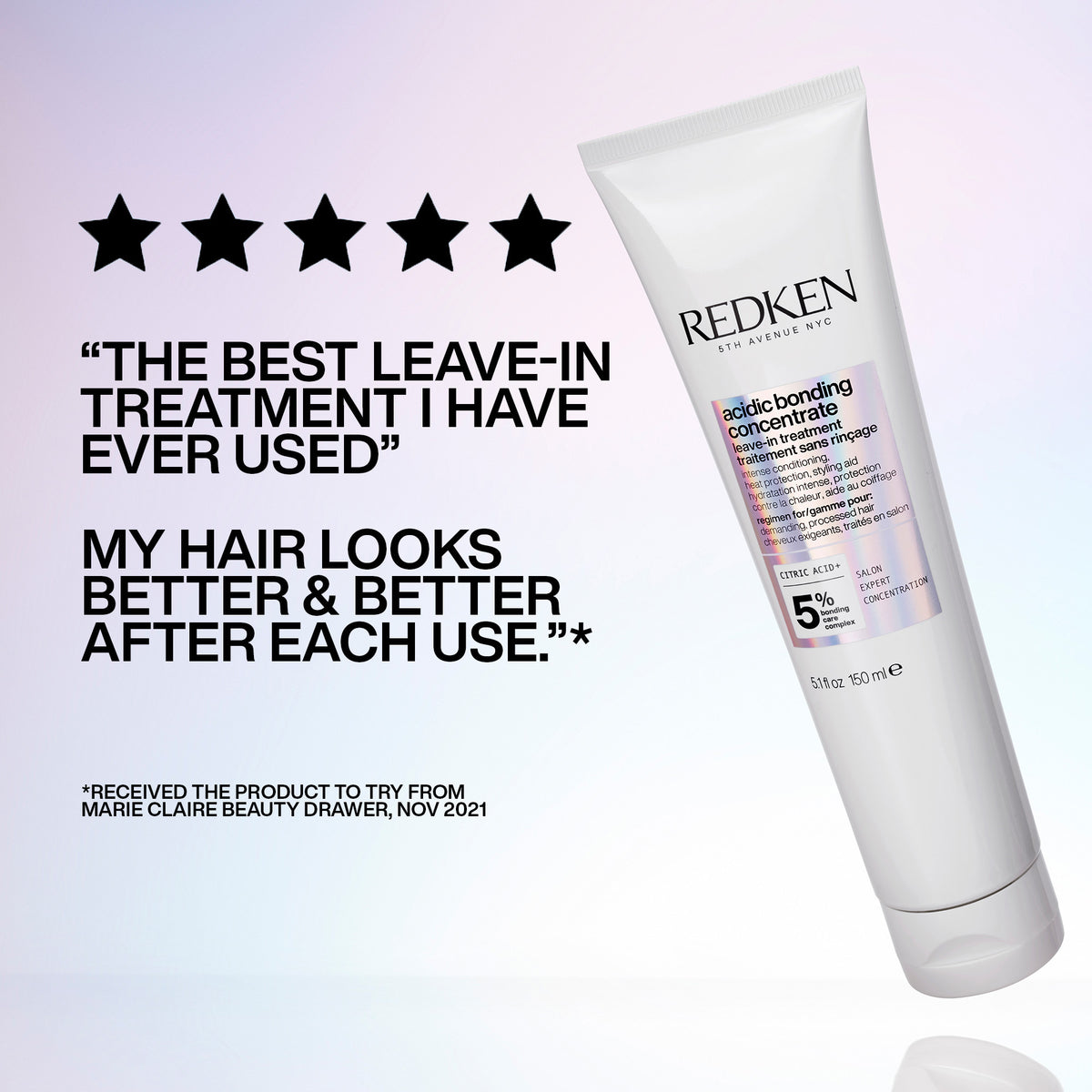 Redken Acidic Bonding Concentrate Leave-In Treatment 150ml - TONI&GUY