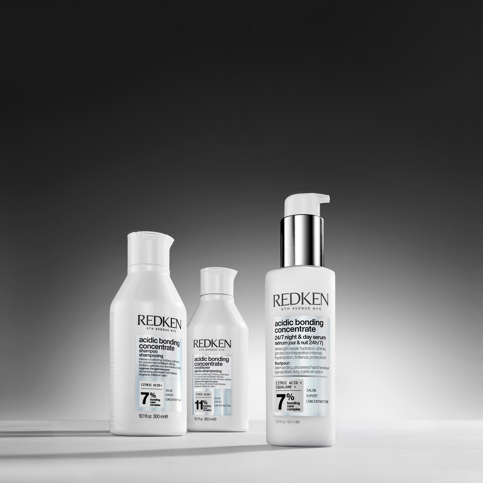 Redken Acidic Bonding Concentrate 24/7 Night & Day Serum 100ml - TONI&GUY