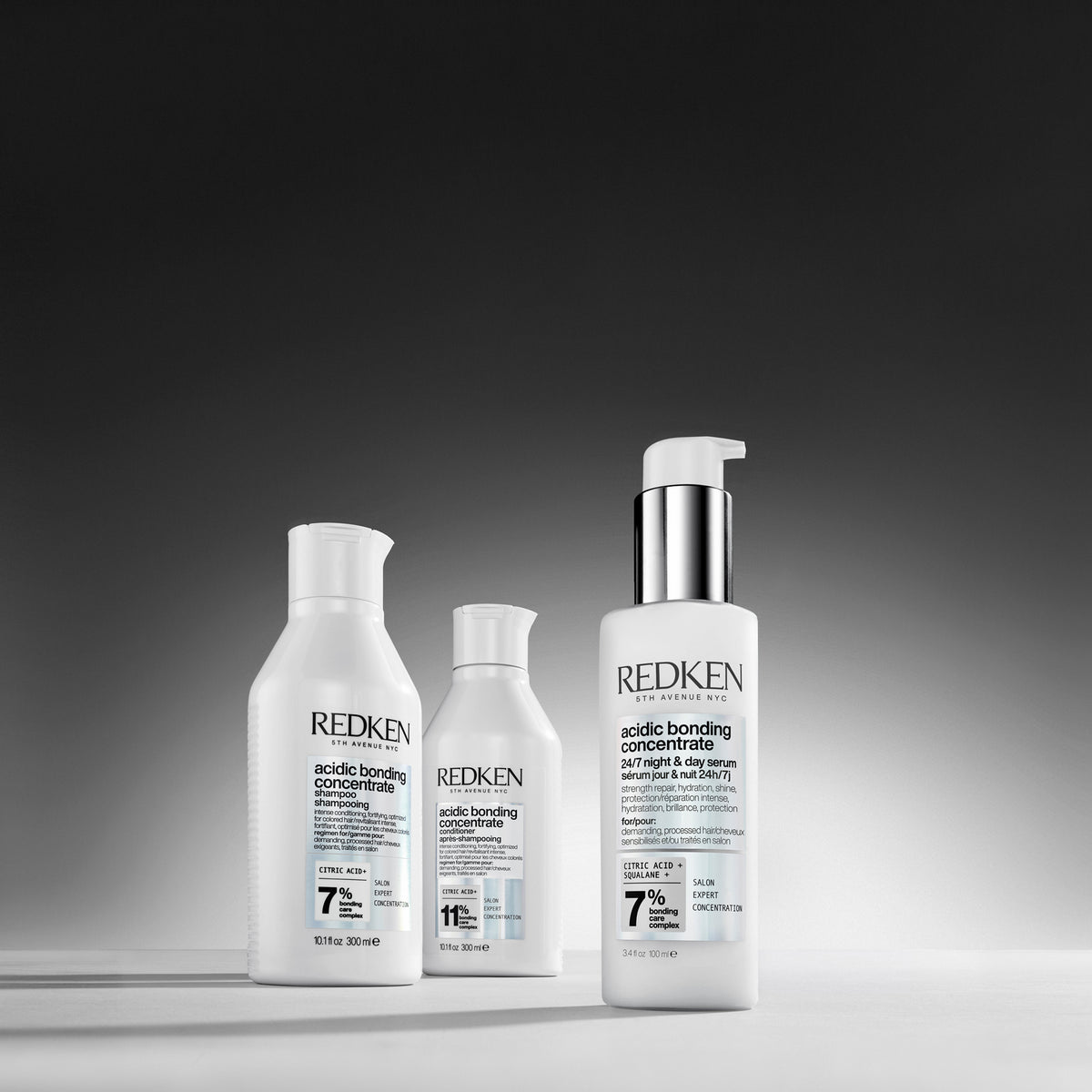 Redken Acidic Bonding Concentrate 24/7 Night & Day Serum 100ml - TONI&GUY