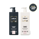 LABEL.M Cool Blonde Shampoo & Conditioner Toning Set 1000ml