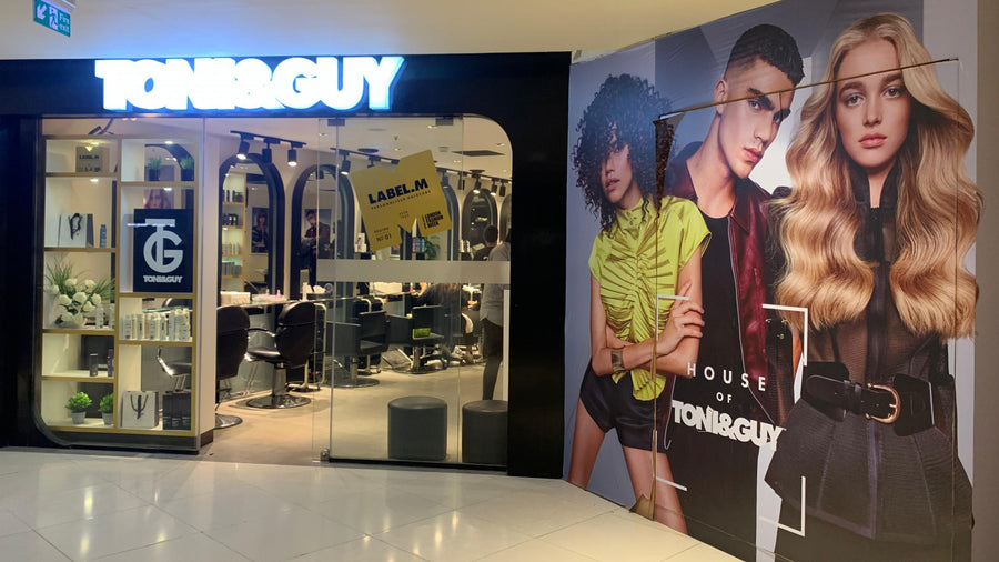 TONI&GUY Karachi Dolmen Mall — image 1