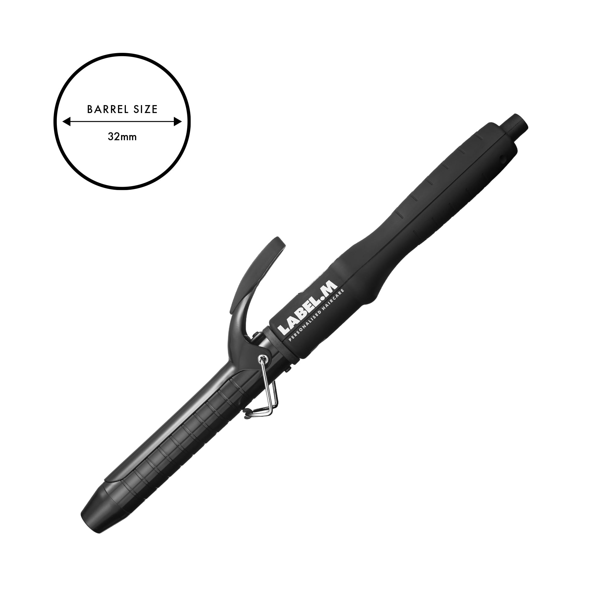 LABEL.M Titanium Pro Curling Tong 32mm - TONI&GUY