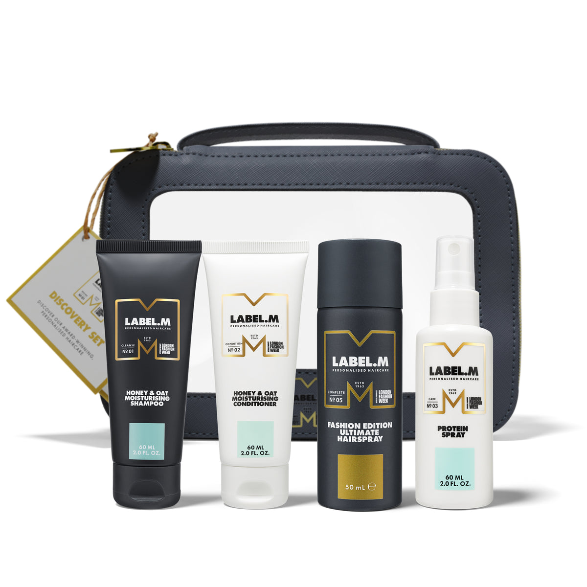LABEL.M Mini Discovery Set - TONI&GUY