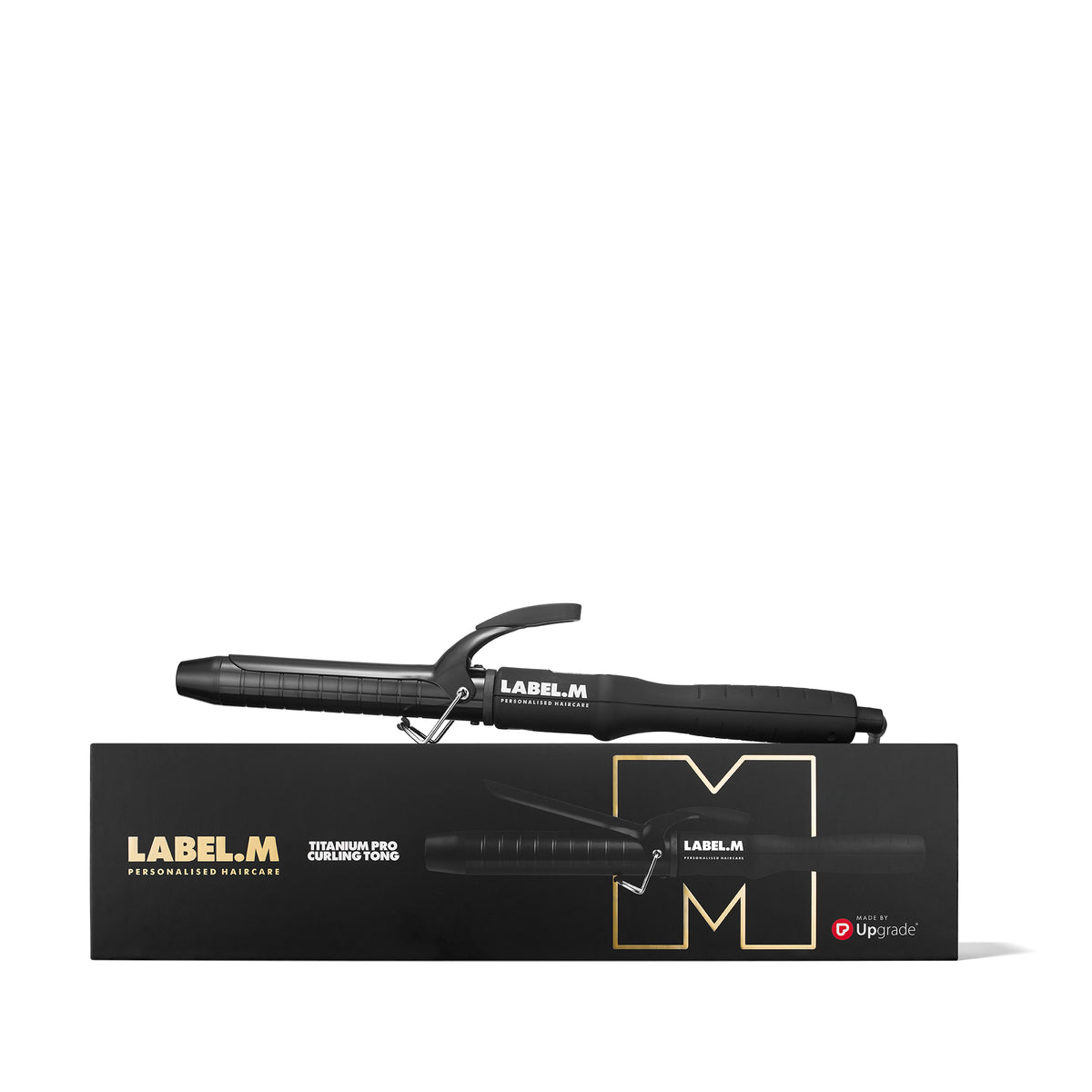 LABEL.M Titanium Pro Curling Tong 38mm - TONI&GUY