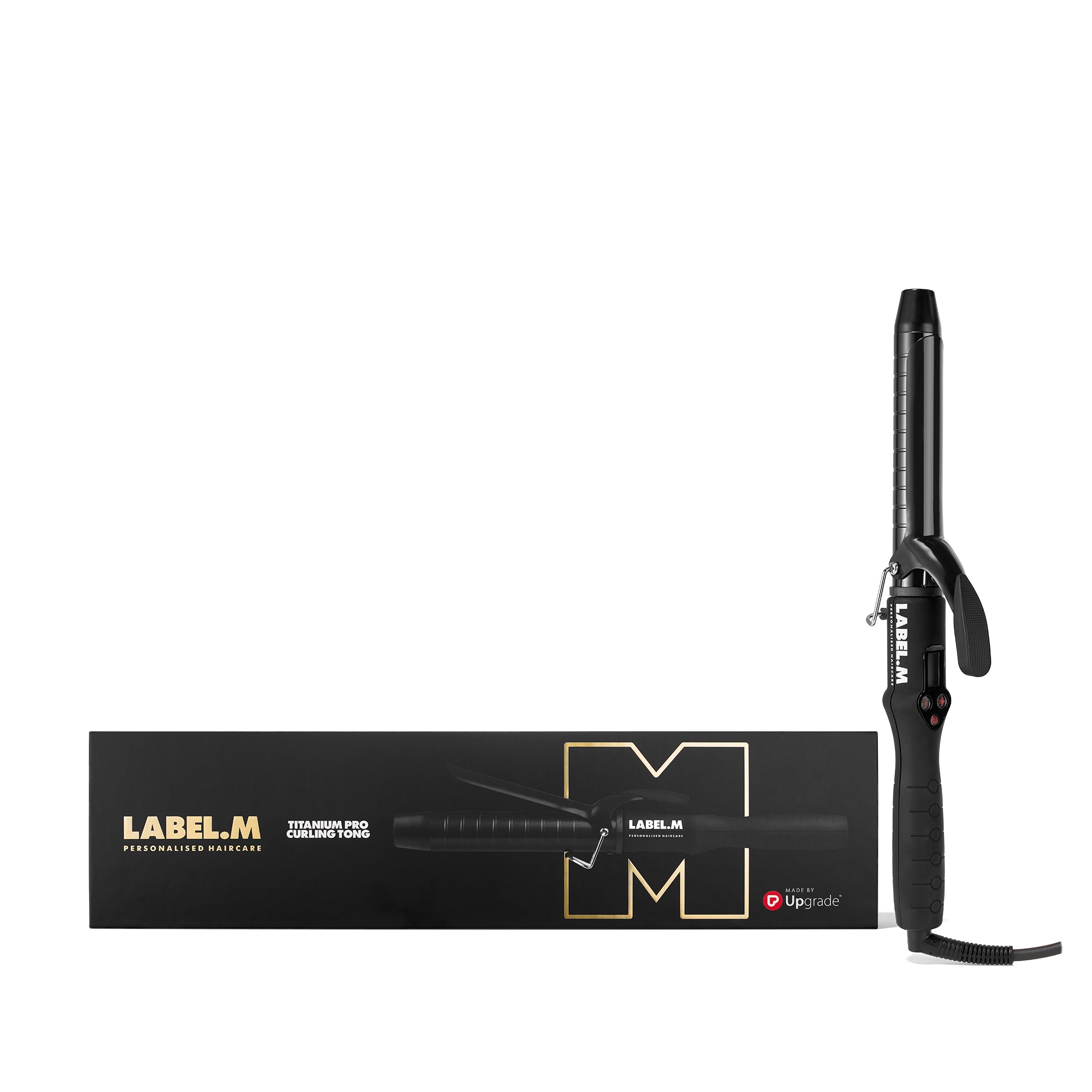 LABEL.M Titanium Pro Curling Tong 38mm - TONI&GUY