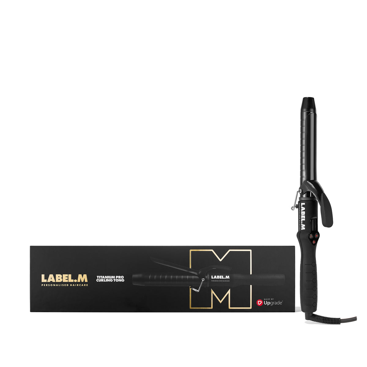LABEL.M Titanium Pro Curling Tong 38mm - TONI&GUY