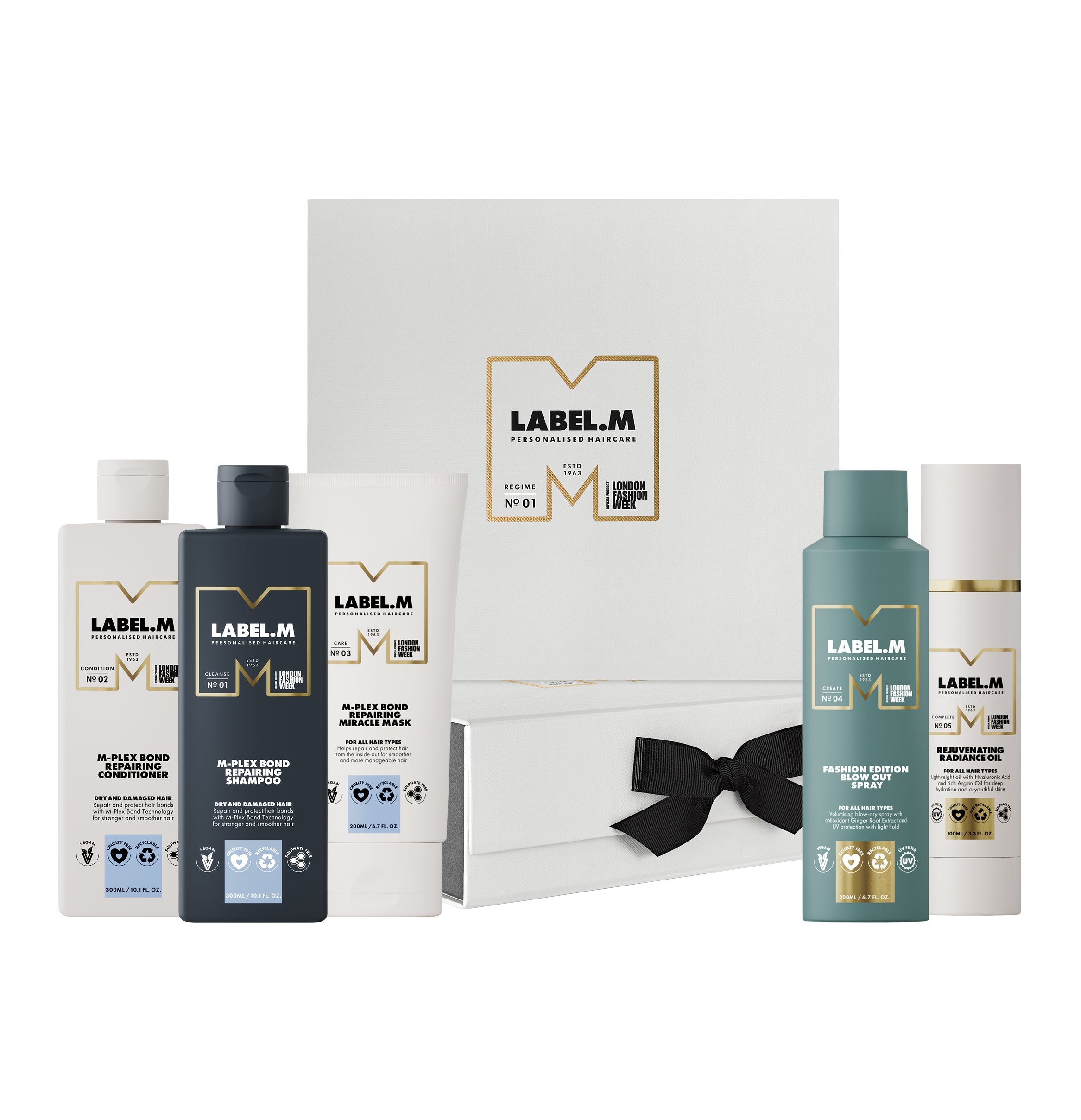 LABEL.M M-Plex Regime Collection - TONI&GUY