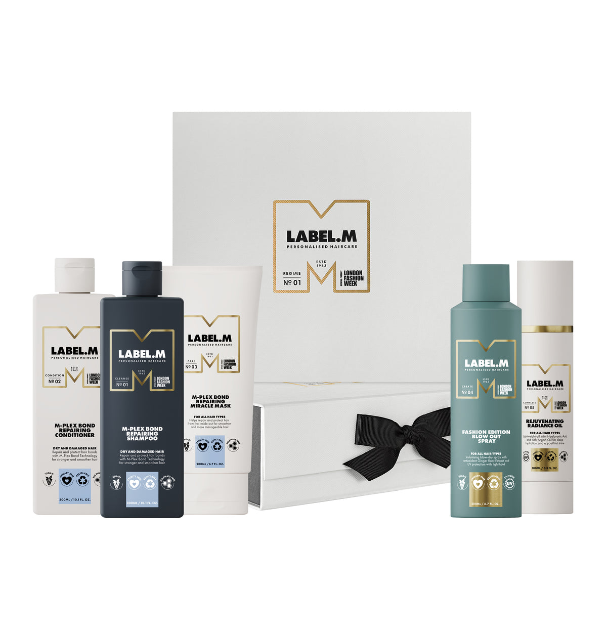 LABEL.M M-Plex Regime Collection - TONI&GUY