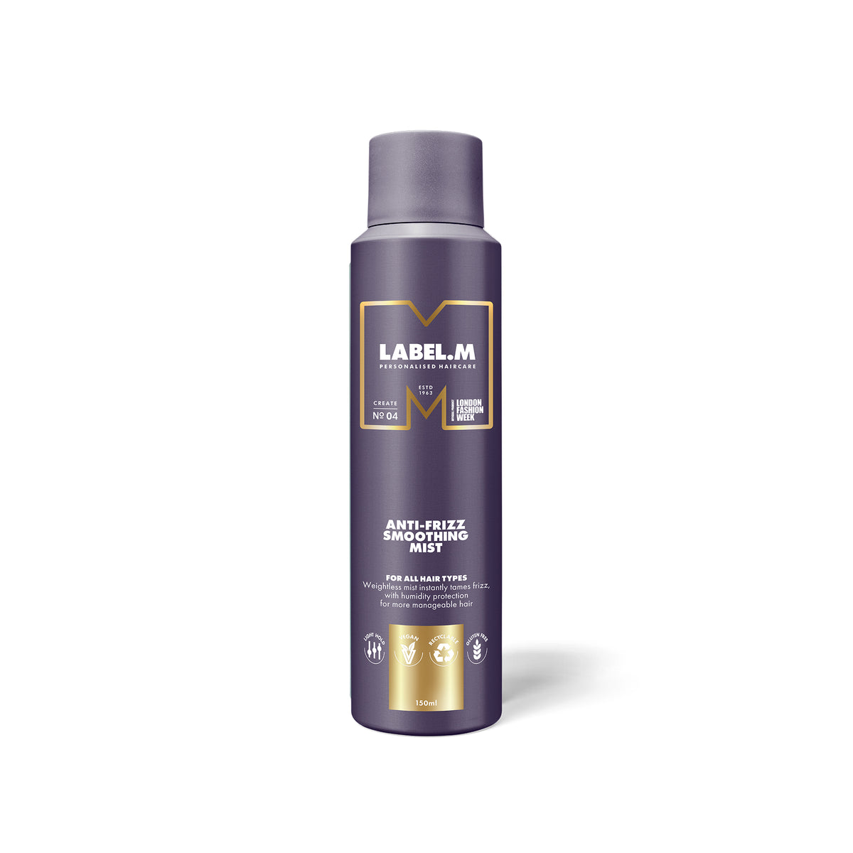 LABEL.M Anti-Frizz Smoothing Mist - TONI&GUY