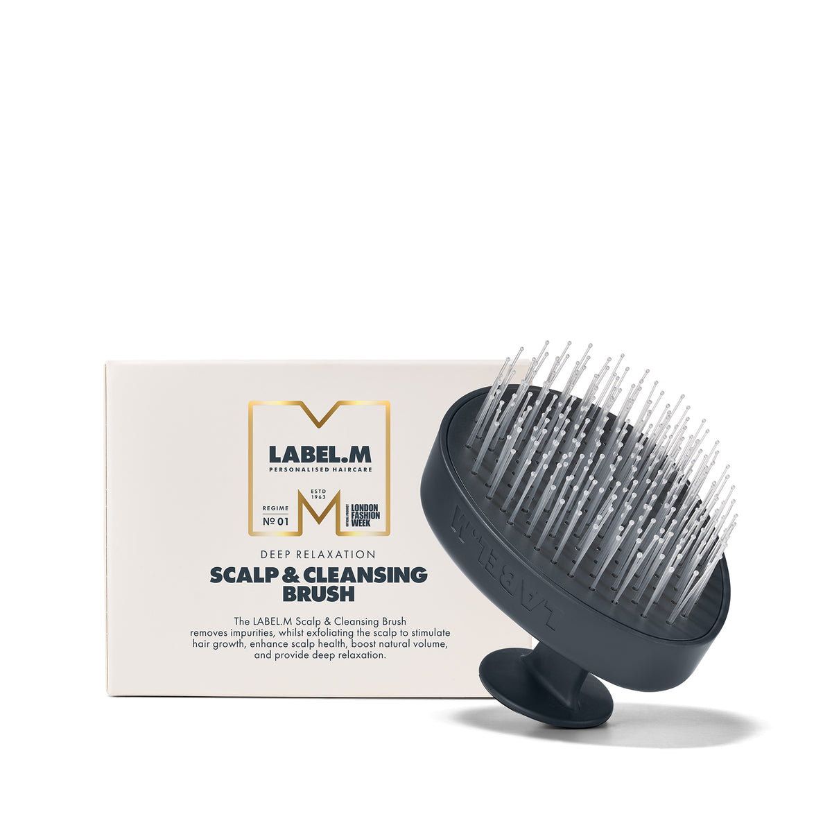 LABEL.M Scalp & Cleansing Brush - TONI&GUY