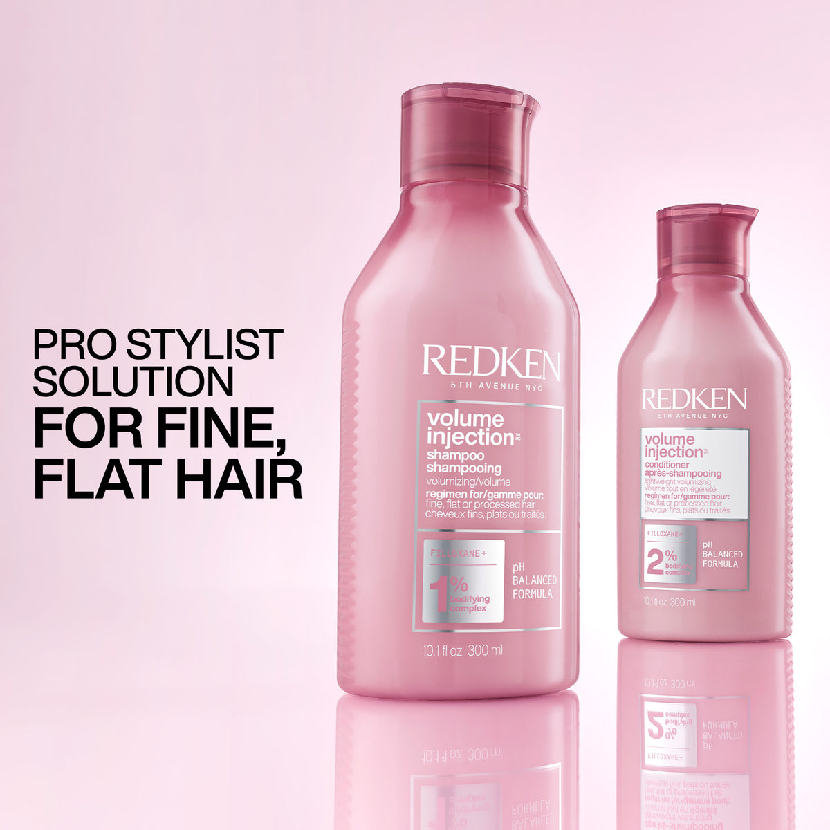 Redken Volume Injection Conditioner - TONI&GUY
