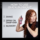 RedKen Quick Blowout 125ml - TONI&GUY