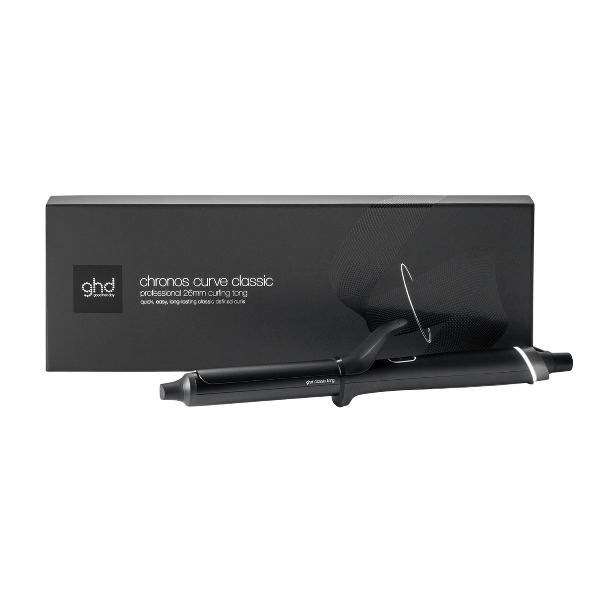 ghd Chronos Curve Classic Tong For Defined Waves - TONI&GUY