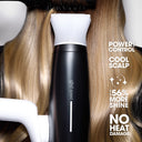 ghd Speed Iconic Hair Dryer in Silver White