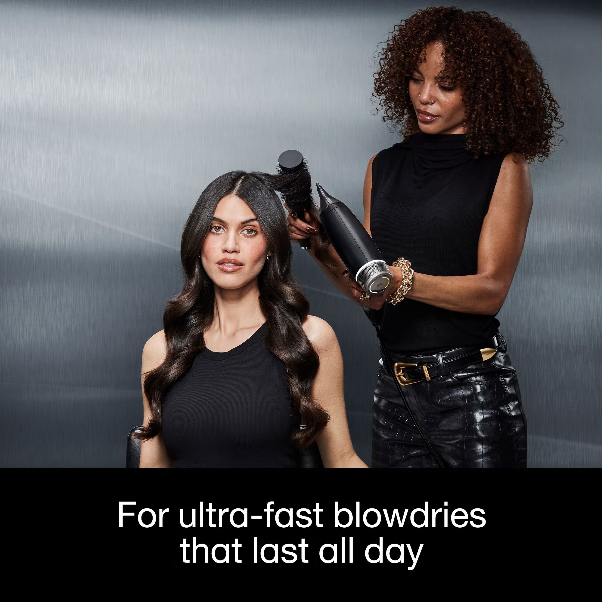 ghd Speed Iconic Hair Dryer in Black - TONI&GUY