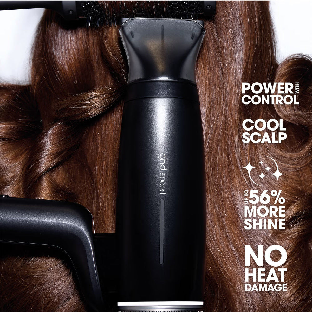 ghd Speed Iconic Hair Dryer in Black - TONI&GUY