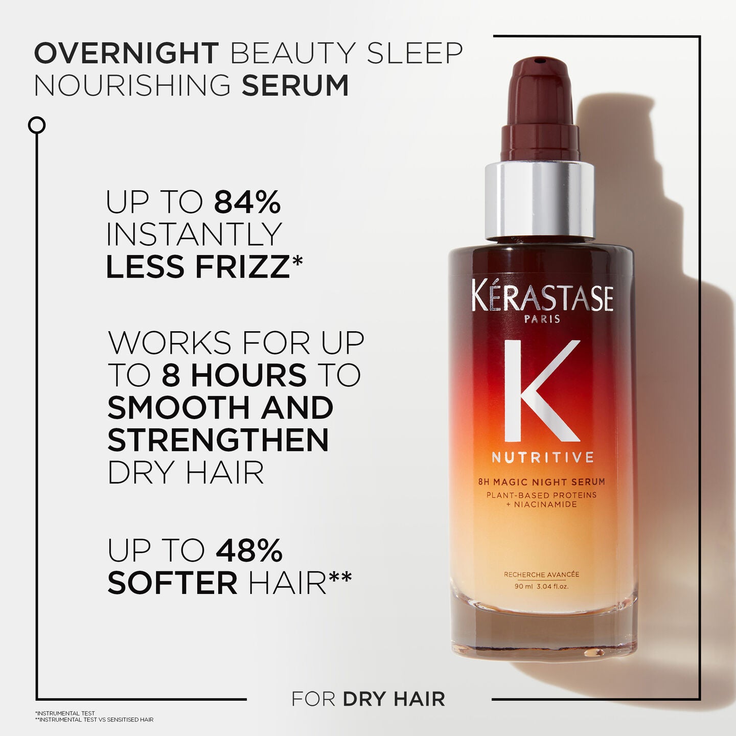 Kérastase Nutritive 8HR Magic Night Serum - TONI&GUY