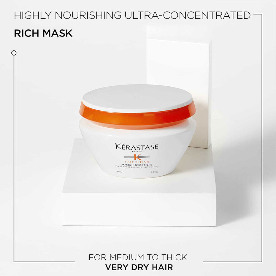 Kérastase Nutritive Masquintense Riche - Very Dry Hair (Medium To Thick) 200ml