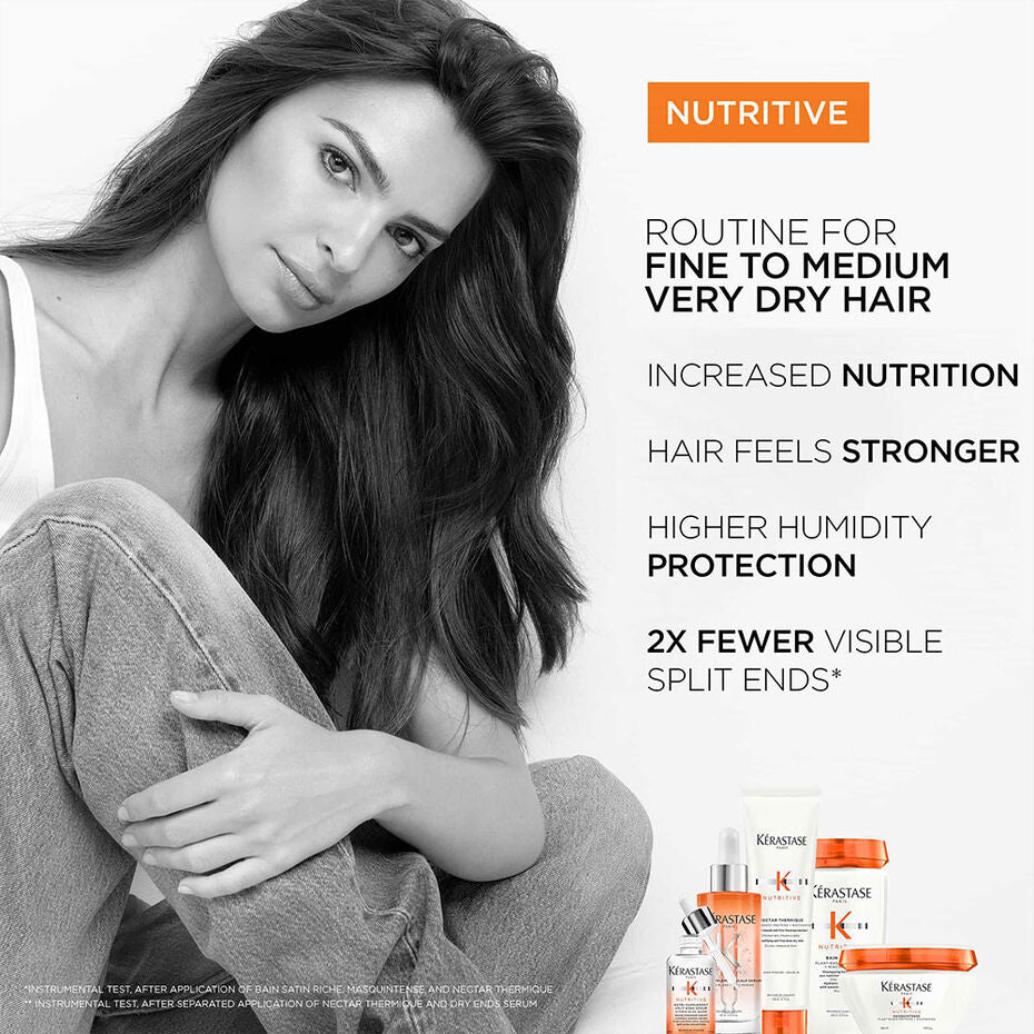 Kérastase Nutritive Nourishing Split Ends Serum - Dry & Split Ends 50ml