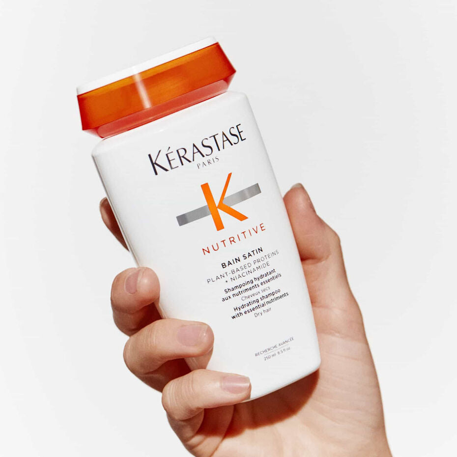 Kérastase Nutritive Bain Satin - Dry Hair (Fine To Medium) 250ml