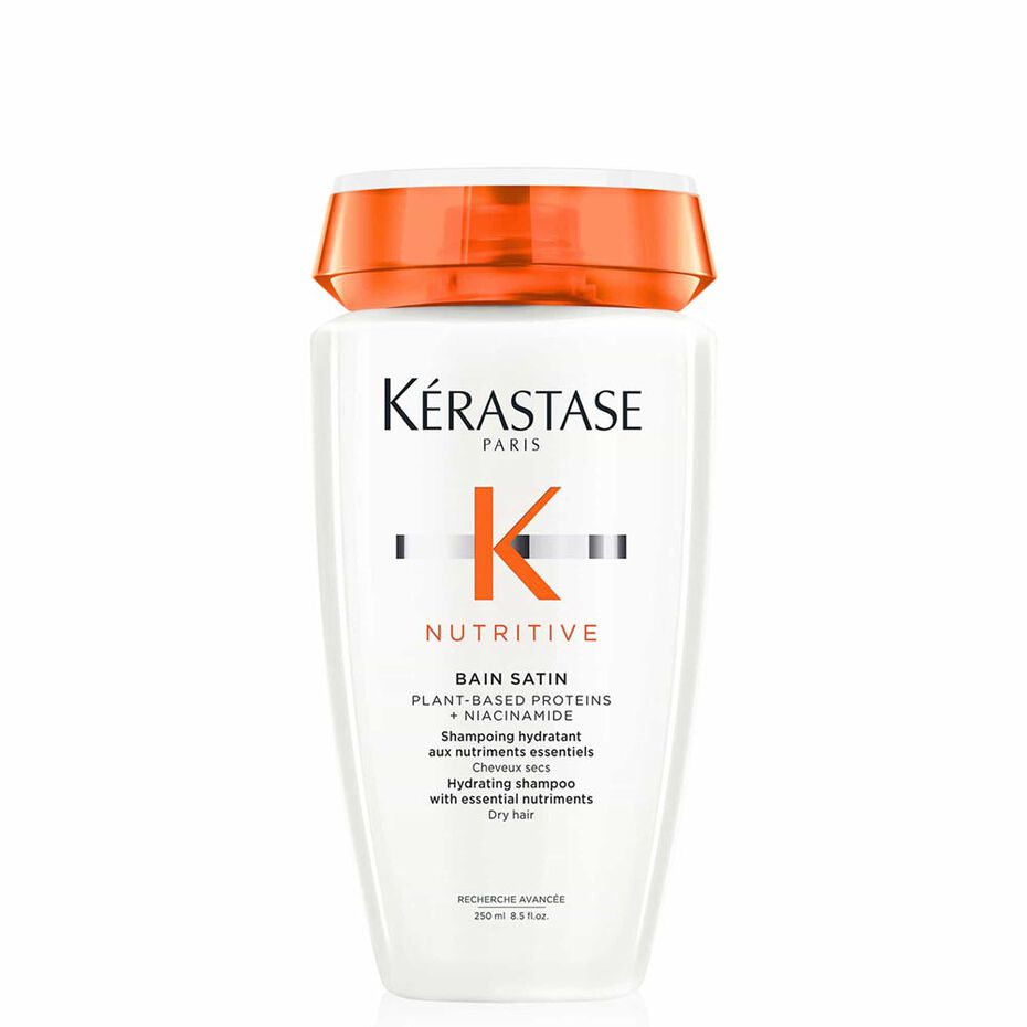 Kérastase Nutritive Bain Satin - Dry Hair (Fine To Medium) 250ml