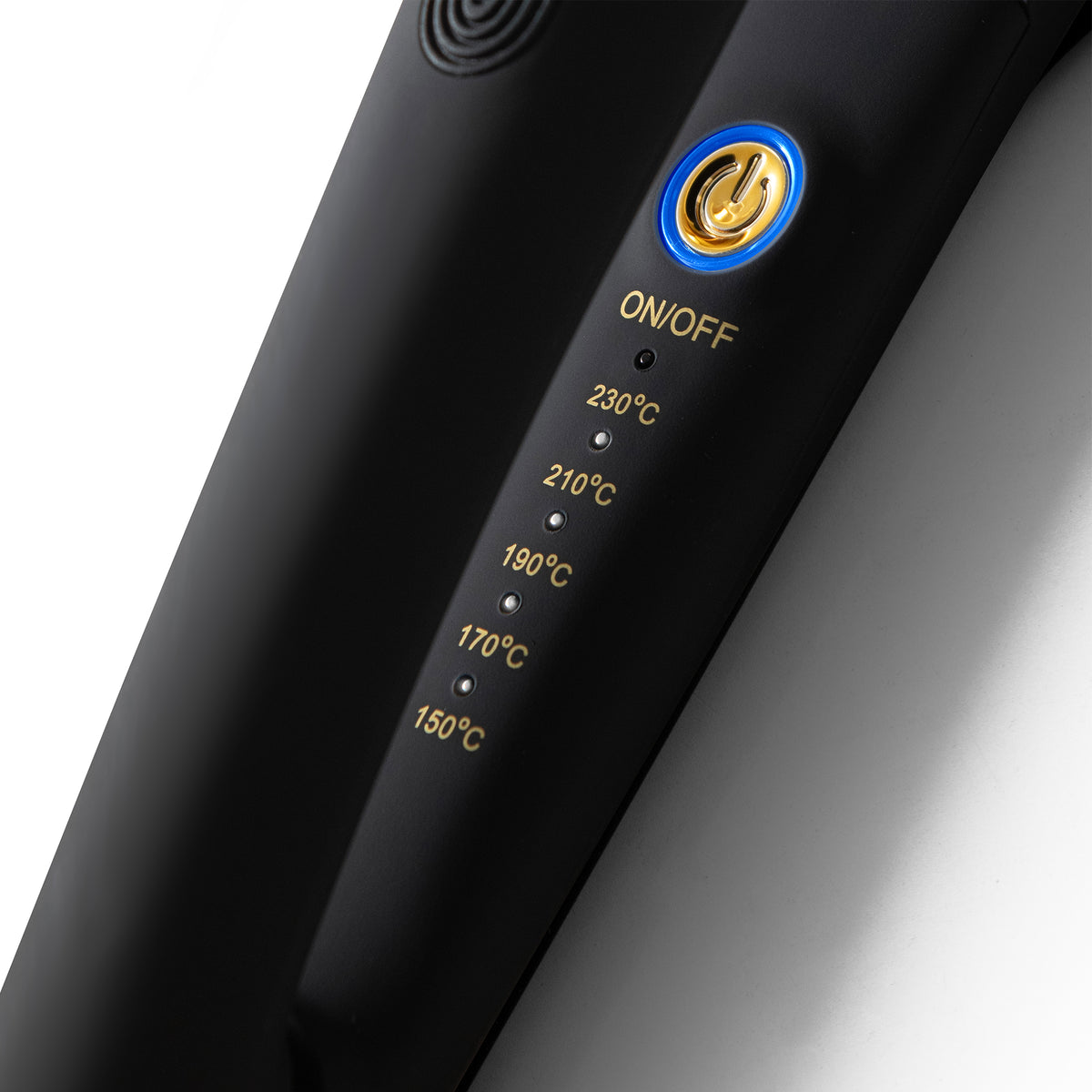 LABEL.M Pro Ceramic Straightener Black - TONI&GUY