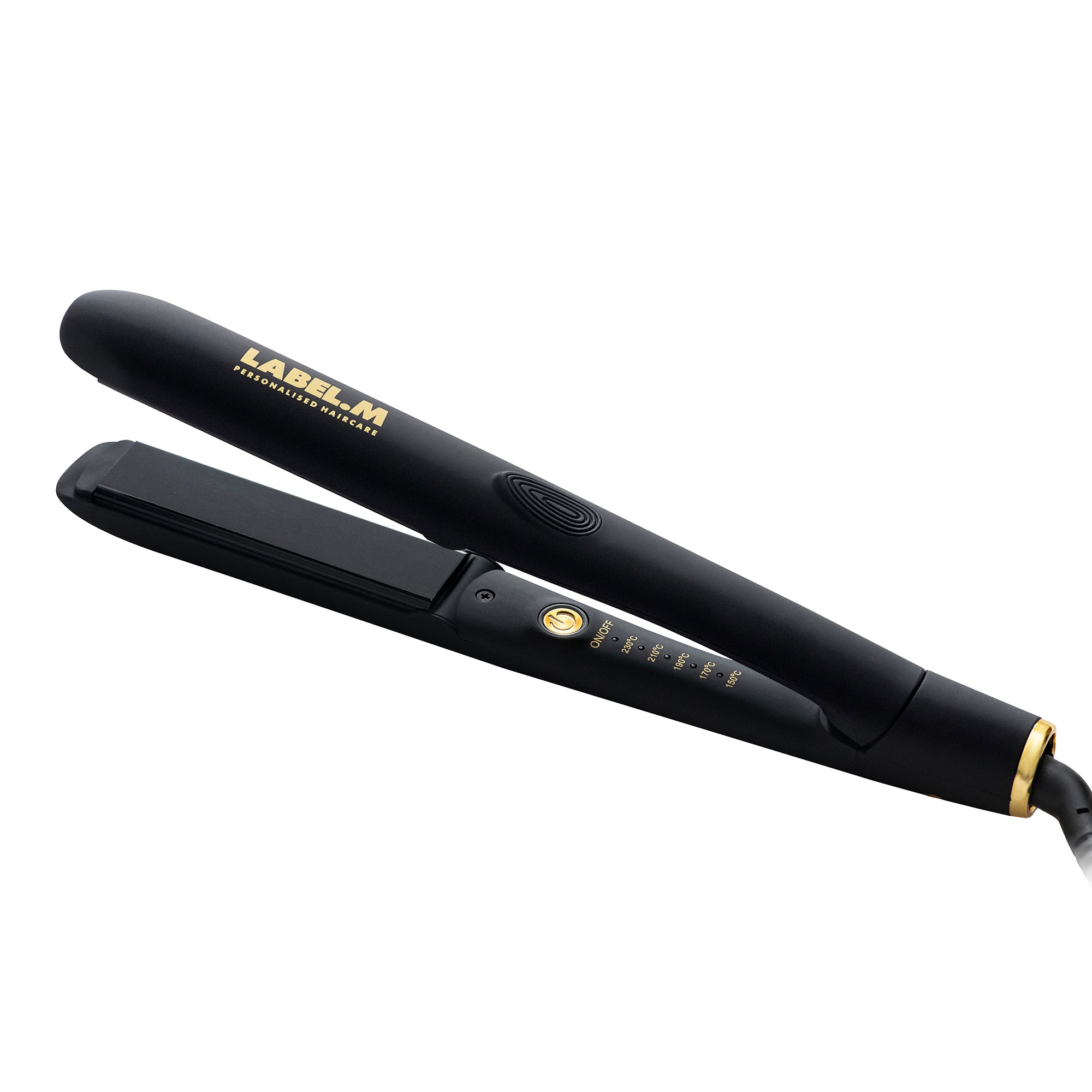 LABEL.M Pro Ceramic Straightener Black - TONI&GUY