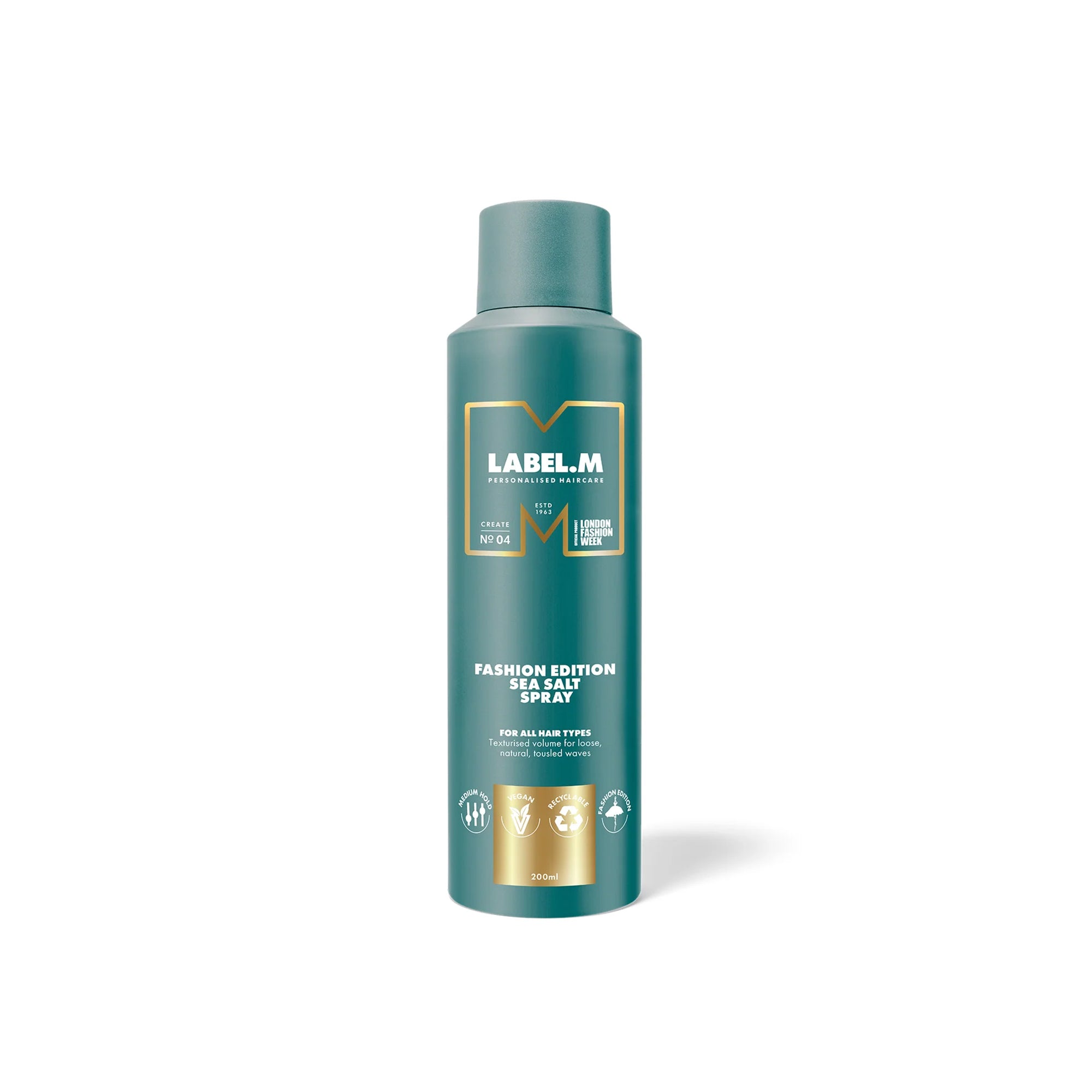 LABEL.M Fashion Edition Sea Salt Spray - TONI&GUY